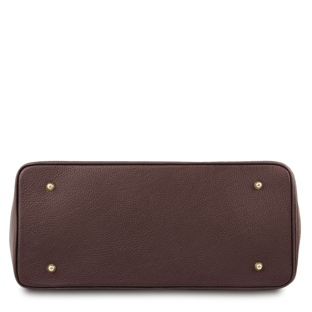 Tuscany Leather TL Bag Handväska #Färg_Kaffe