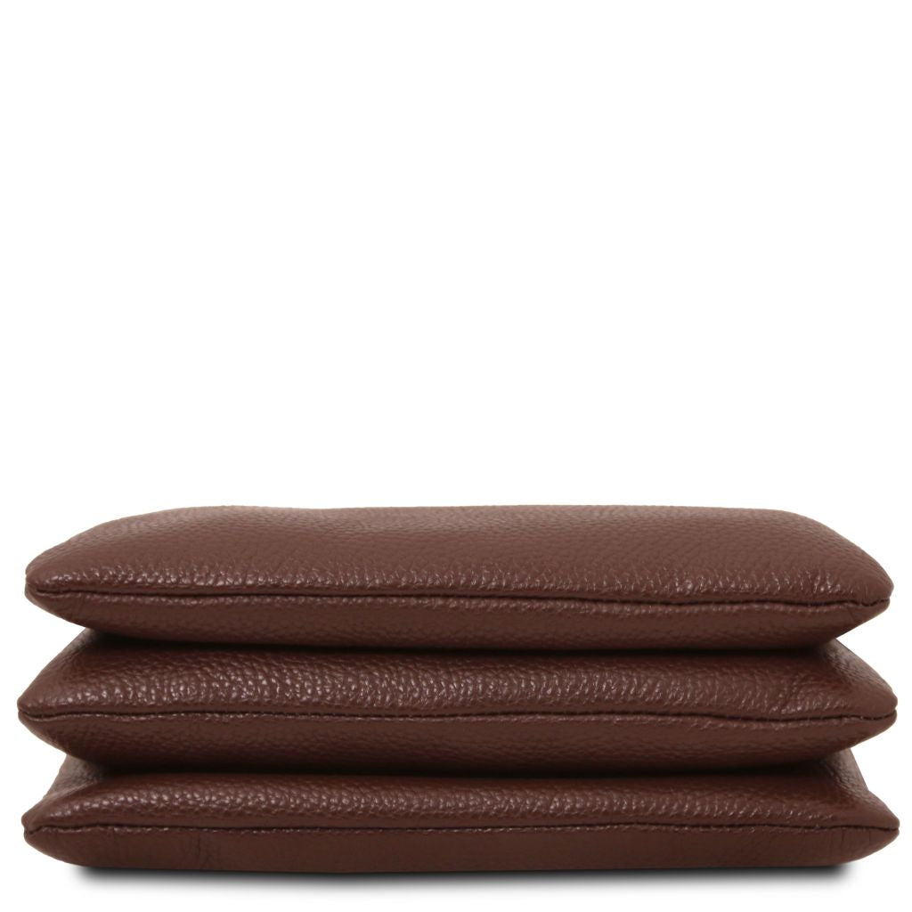 Tuscany Leather Sia Handväska #Färg_Kaffe