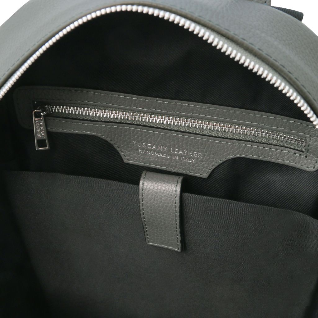 Tuscany Leather Dakota Ryggsäck #Färg_Grå