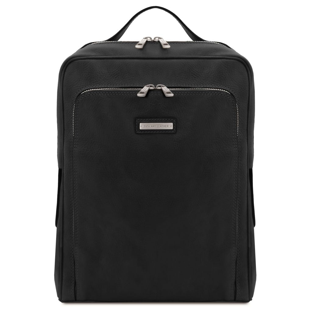 Tuscany Leather Bangkok Datorryggsäck #Färg_Svart