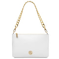 Tuscany Leather Diva Handväska #Färg_Vit