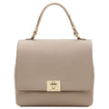 Tuscany Leather Silene Handväska #Färg_Ljus Taupe