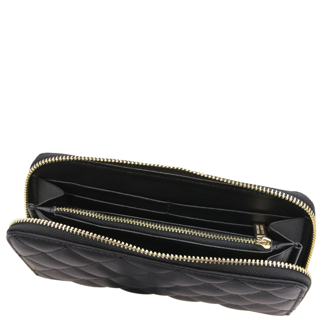 Tuscany Leather Penelope Plånbok #Färg_Svart