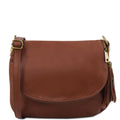 Tuscany Leather TL Bag Axelväska #Färg_Kanel