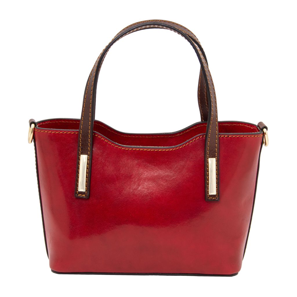 Tuscany Leather Amelia Handväska #Färg_Röd