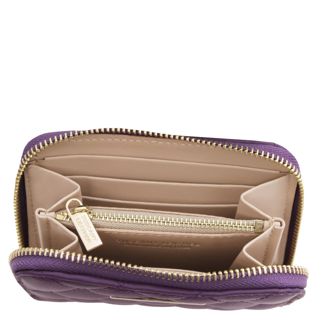Tuscany Leather Teti Plånbok #Färg_Lila