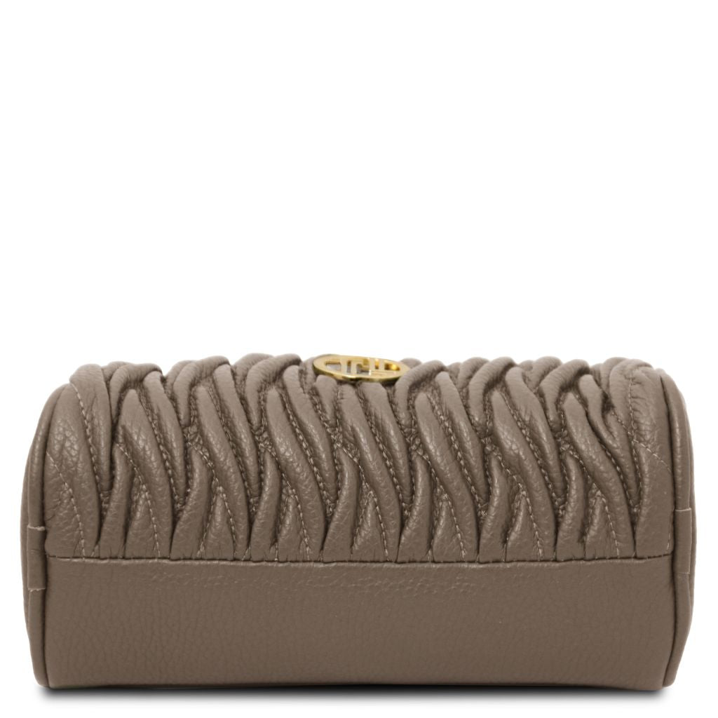 Tuscany Leather Chantilly Handväska #Färg_Taupe