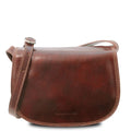 Tuscany Leather Isabella Axelremsväska #Färg_Brun
