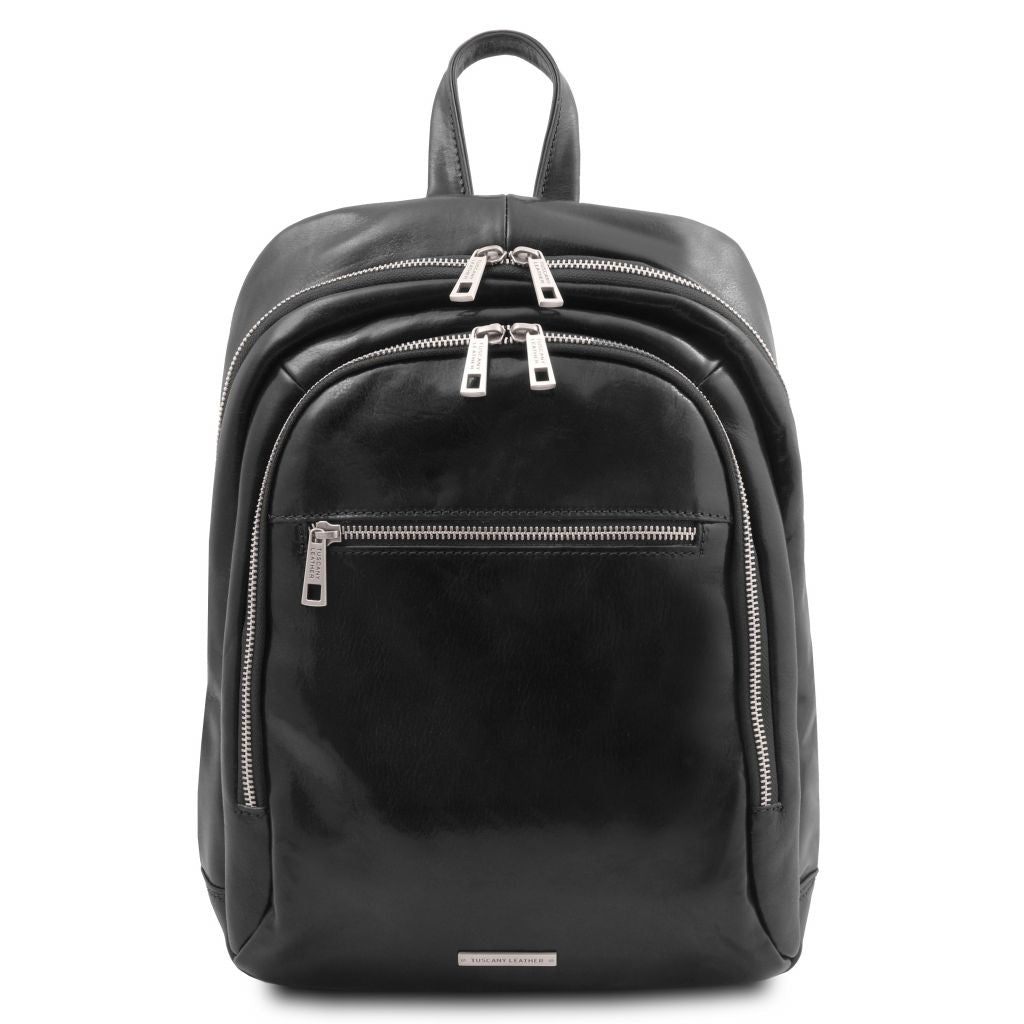Tuscany Leather Perth Ryggsäck #Färg_Svart