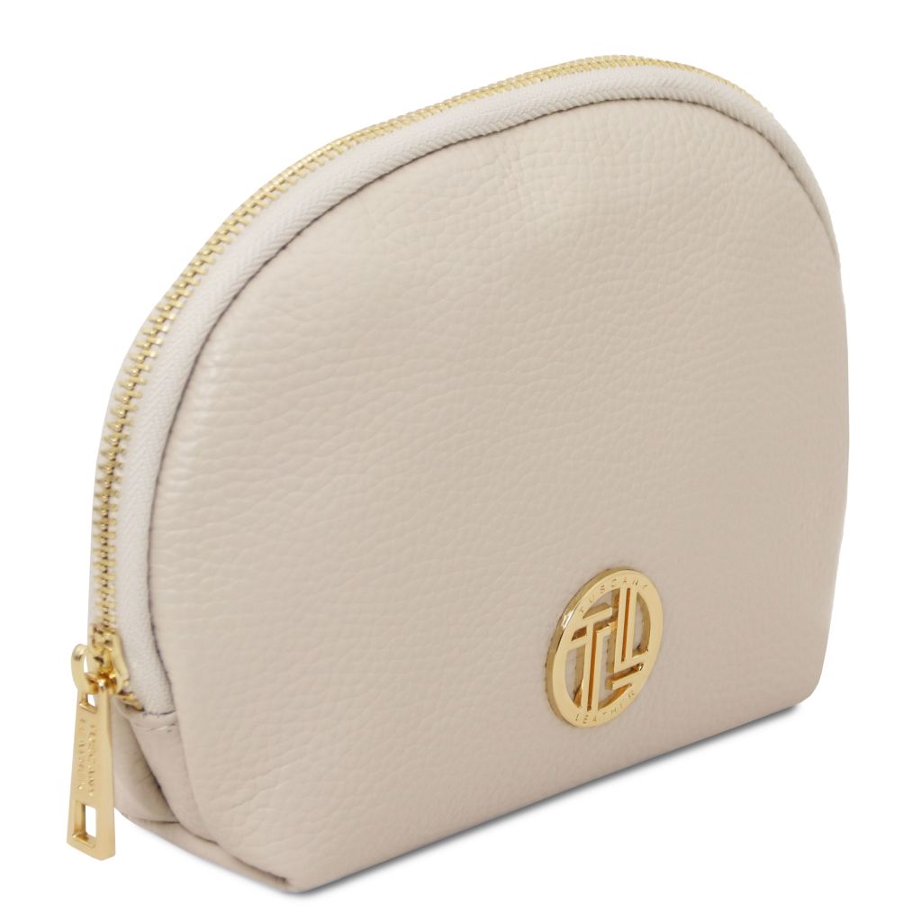 Tuscany Leather Vera Necessär #Färg_Beige