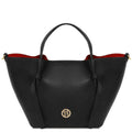 Tuscany Leather Legame L Handväska #Färg_Svart