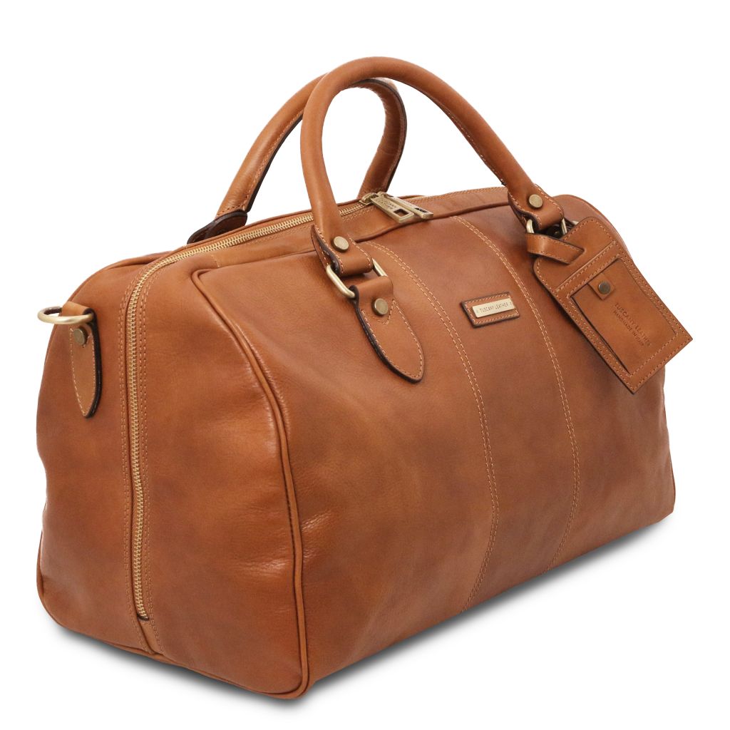Tuscany Leather Lisbona S Weekendväska #Färg_Brun