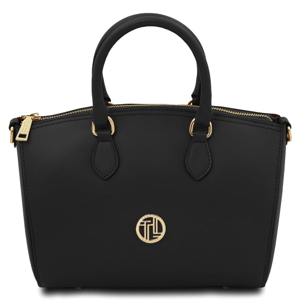 Tuscany Leather Layla Handväska #Färg_Svart