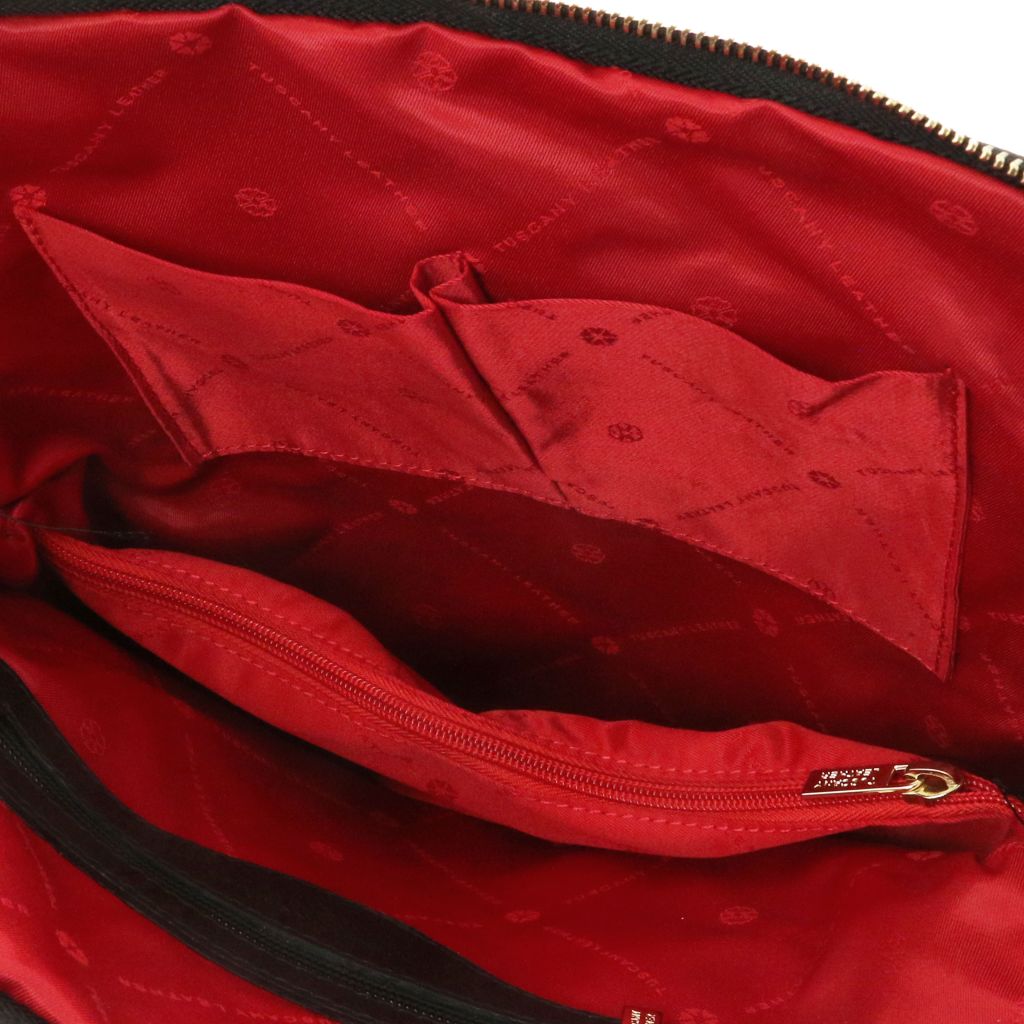 Tuscany Leather TL Bag Ryggsäck #Färg_Svart