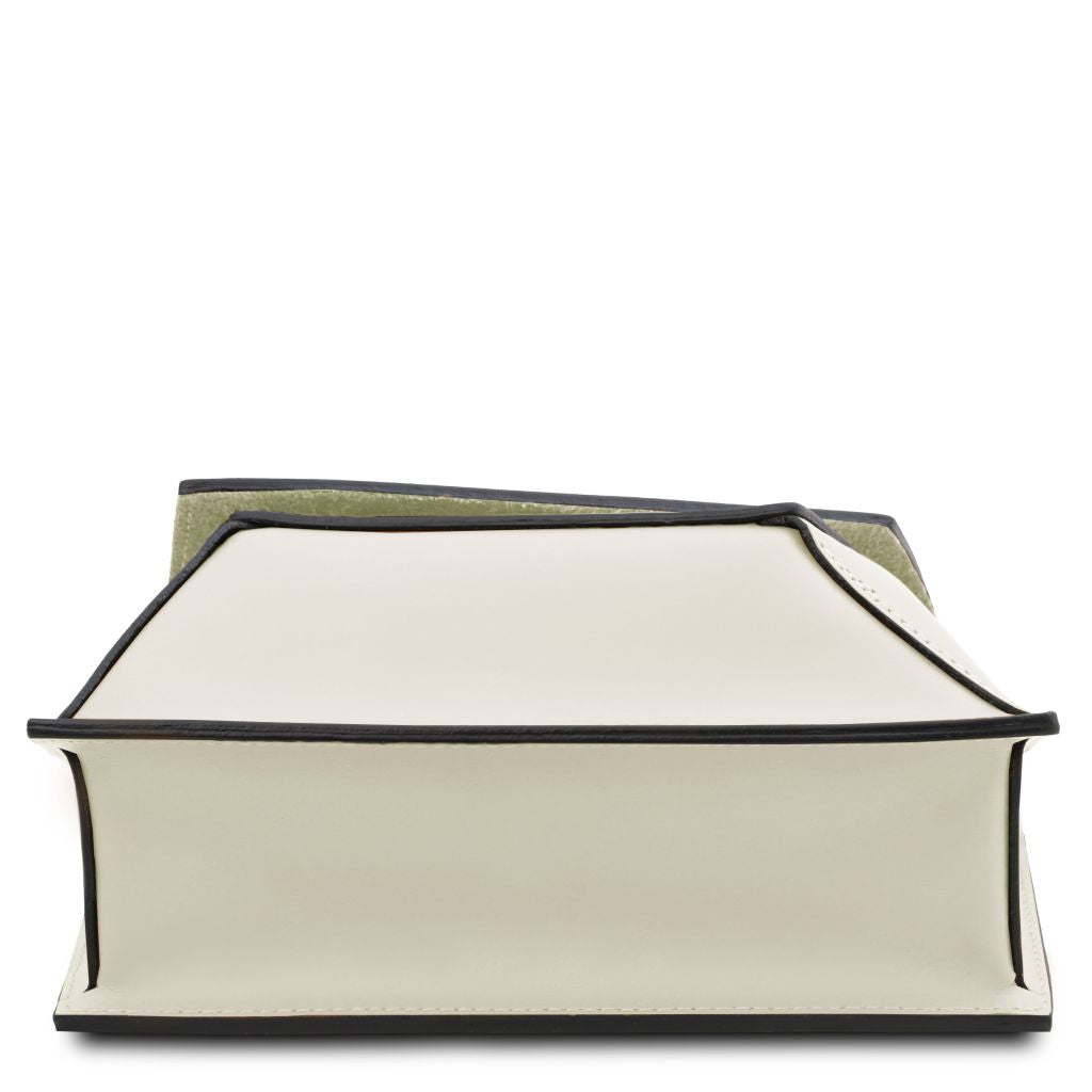 Tuscany Leather TL Bag Axelremsväska #Färg_Beige