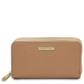 Tuscany Leather Mira Plånbok #Färg_Champagne