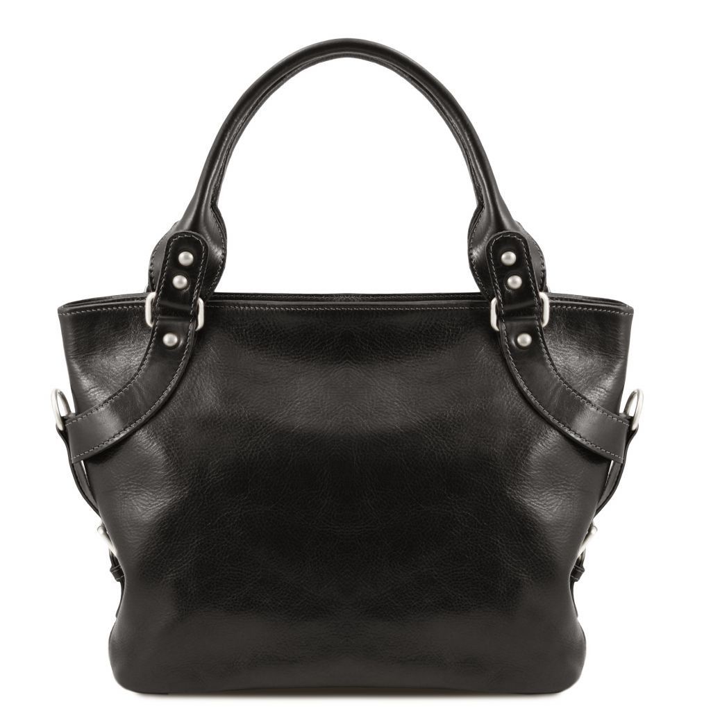 Tuscany Leather Ilenia Handväska #Färg_Svart