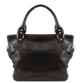 Tuscany Leather Ilenia Handväska #Färg_Svart
