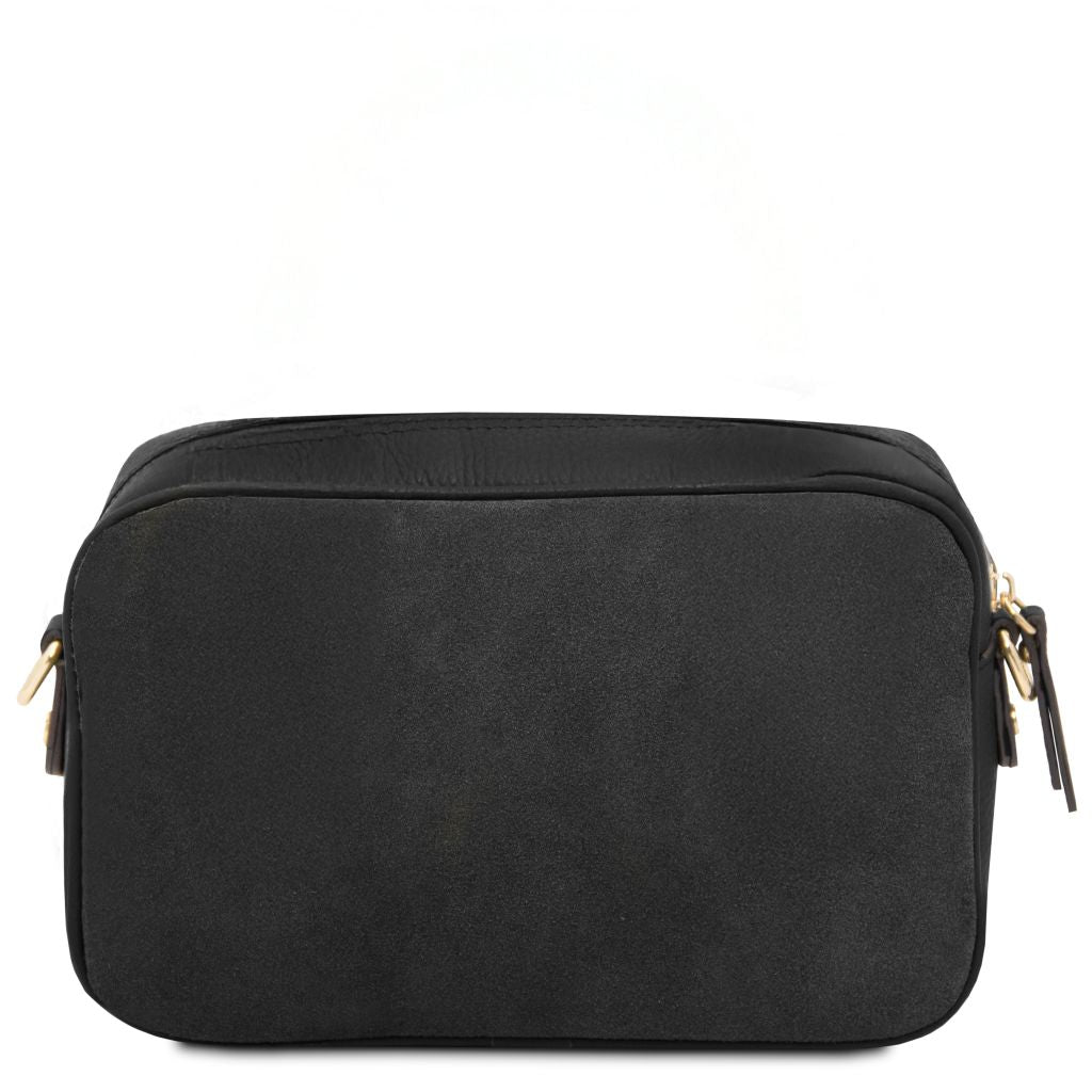Tuscany Leather Chantilly Axelremsväska #Färg_Svart