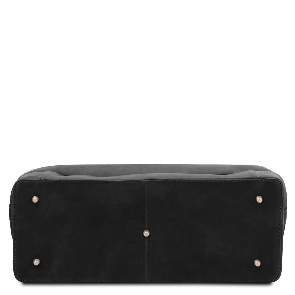 Tuscany Leather Giotto Doktorsväska #Färg_Svart