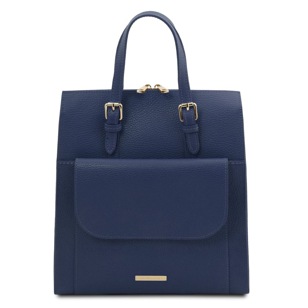 Tuscany Leather TL Bag Ryggsäck #Färg_Mörkblå