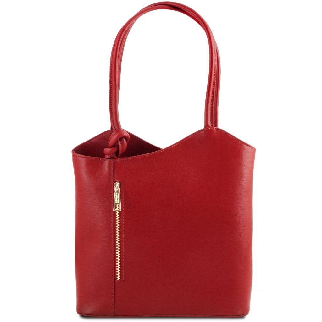 Tuscany Leather Patty Handväska #Färg_Röd