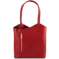 Tuscany Leather Patty Handväska #Färg_Röd