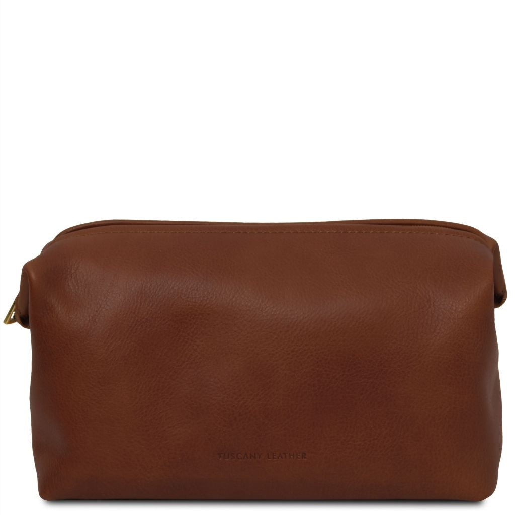 Tuscany Leather Smarty L Necessär #Färg_Brun