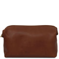 Tuscany Leather Smarty L Necessär #Färg_Brun