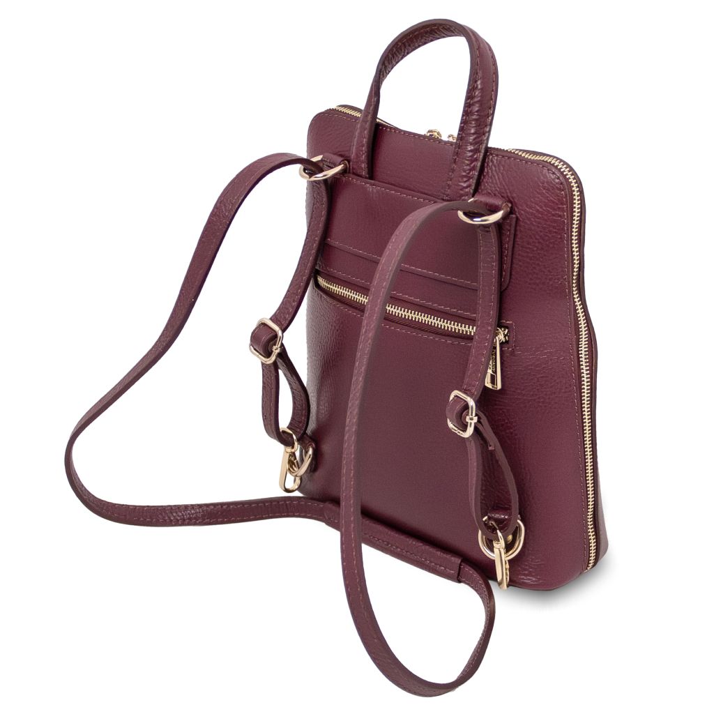 Tuscany Leather TL Bag Ryggsäck #Färg_Bordeaux