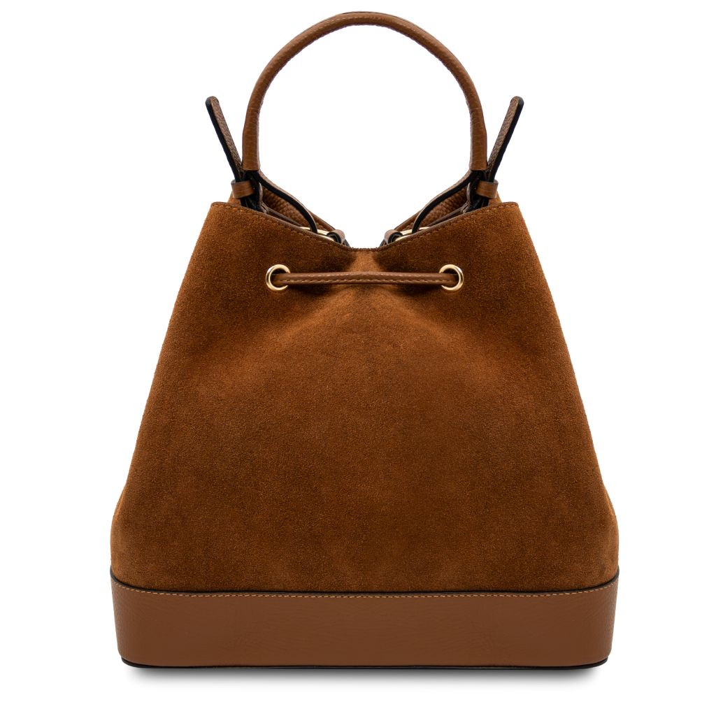 Tuscany Leather Minerva Handväska #Färg_Cognac