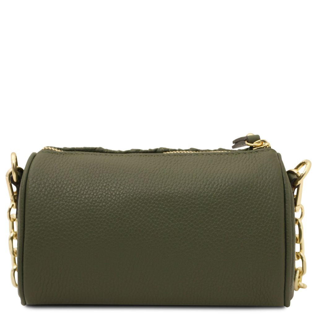 Tuscany Leather Chantilly Handväska #Färg_Skogsgrön