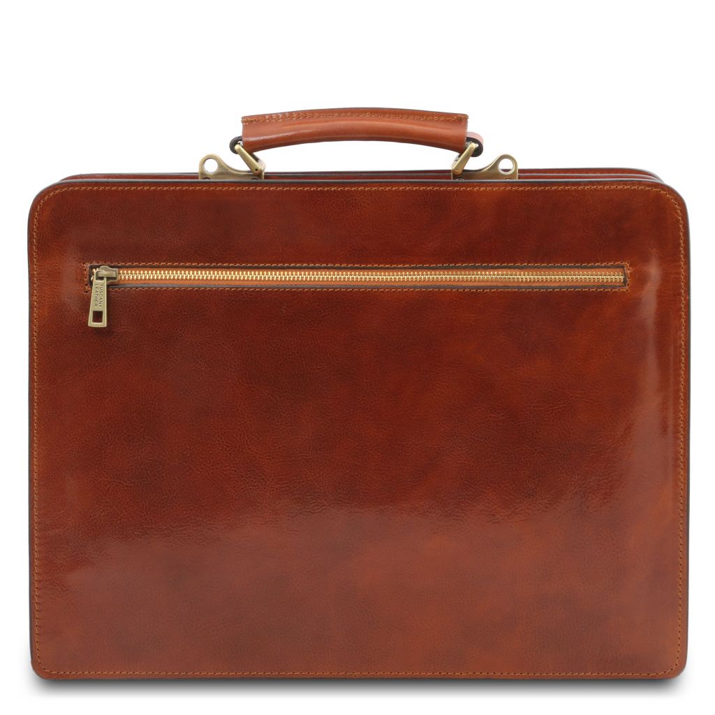 Tuscany Leather Venezia Portfölj #Färg_Honung