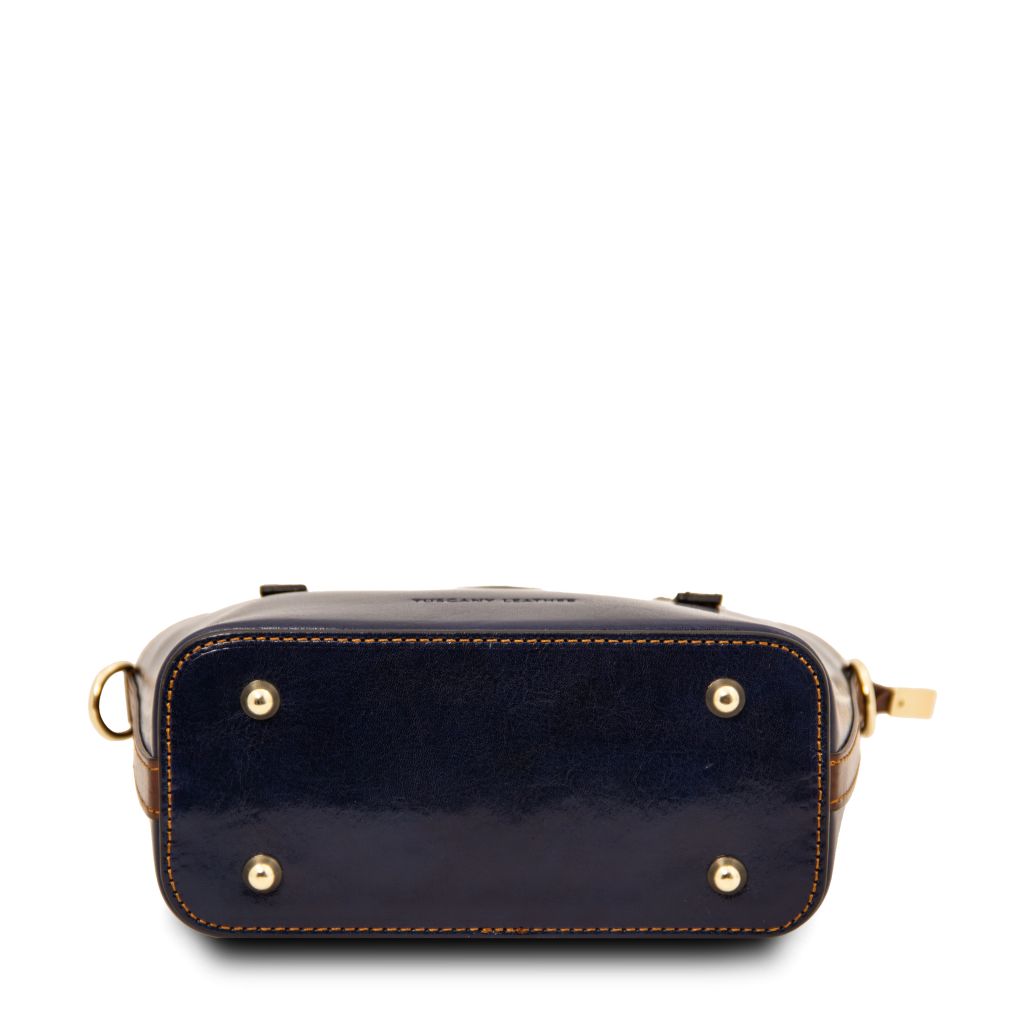 Tuscany Leather Amelia Handväska #Färg_Mörkblå
