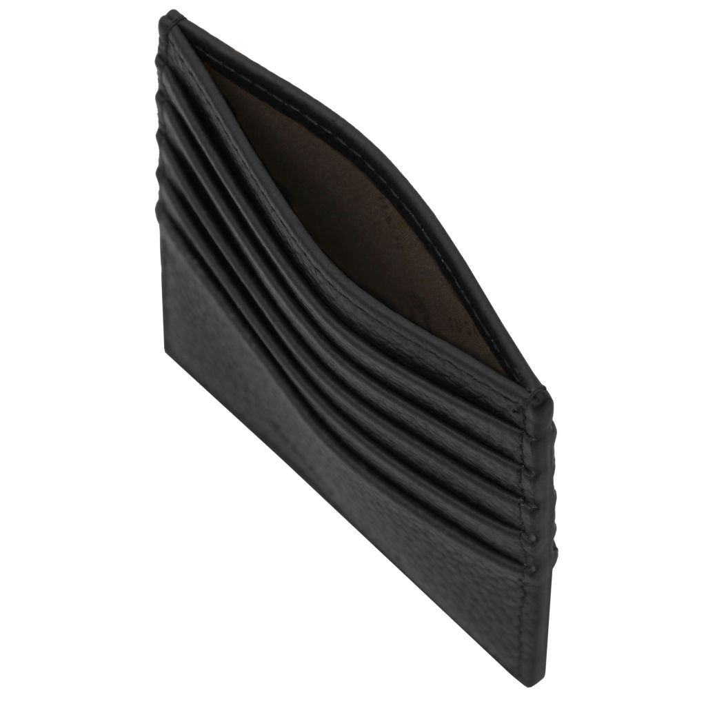 Tuscany Leather Card Holder Korthållare #Färg_Svart