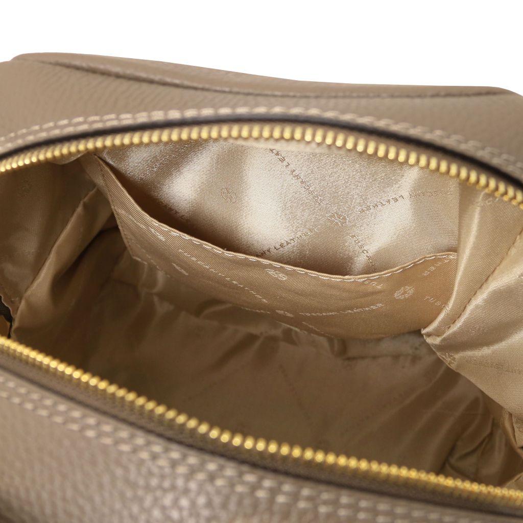 Tuscany Leather Chantilly Ryggsäck #Färg_Taupe
