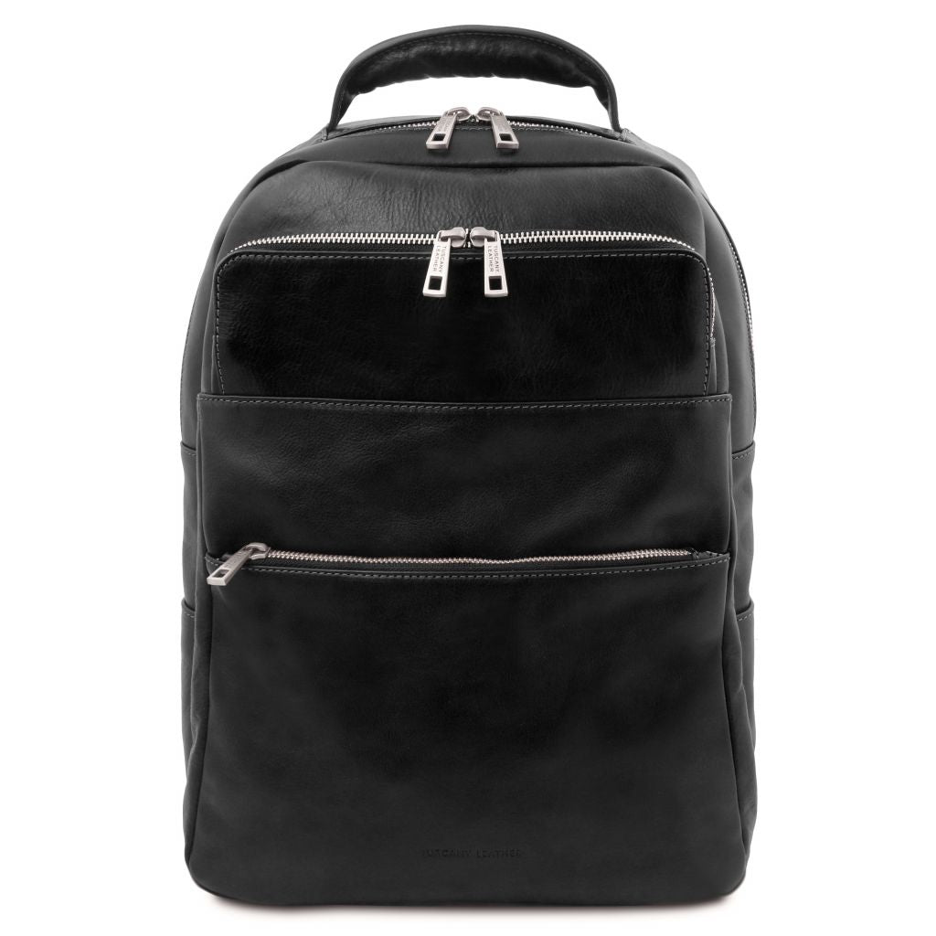 Tuscany Leather Melbourne Ryggsäck #Färg_Svart