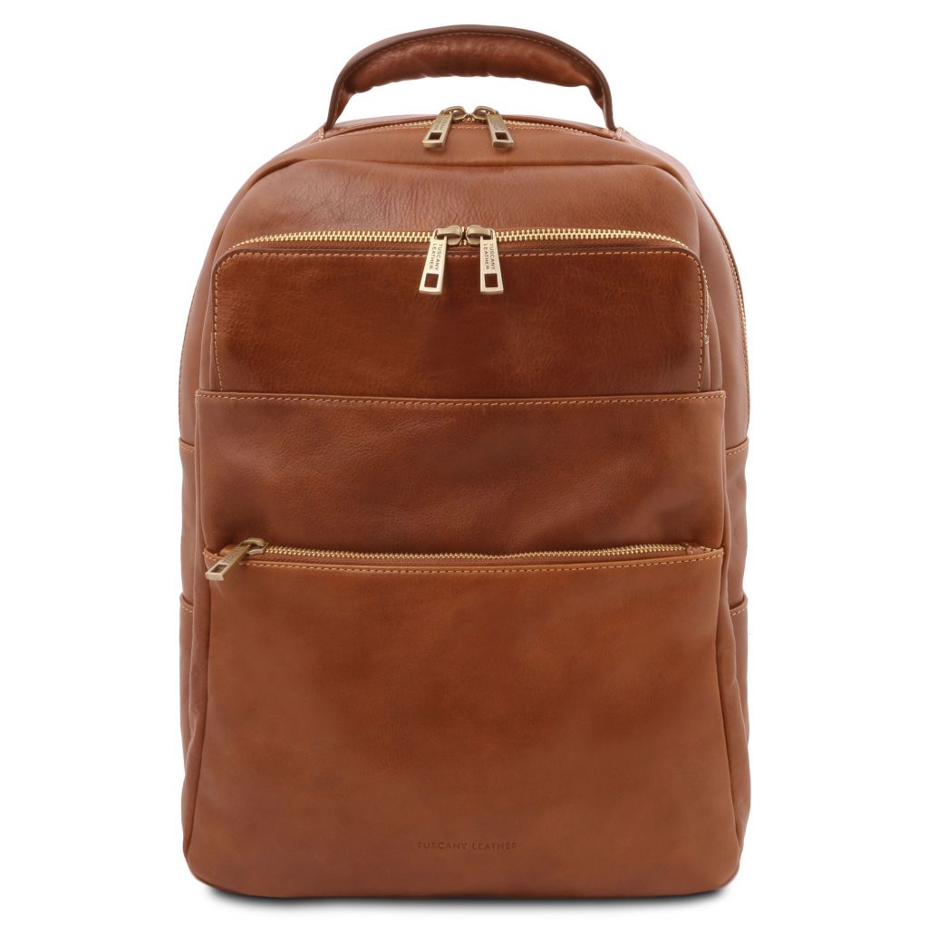 Tuscany Leather Melbourne Ryggsäck #Färg_Cognac