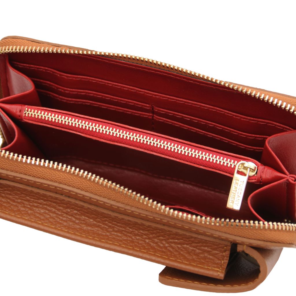 Tuscany Leather TL Bag Axelremsväska #Färg_Cognac