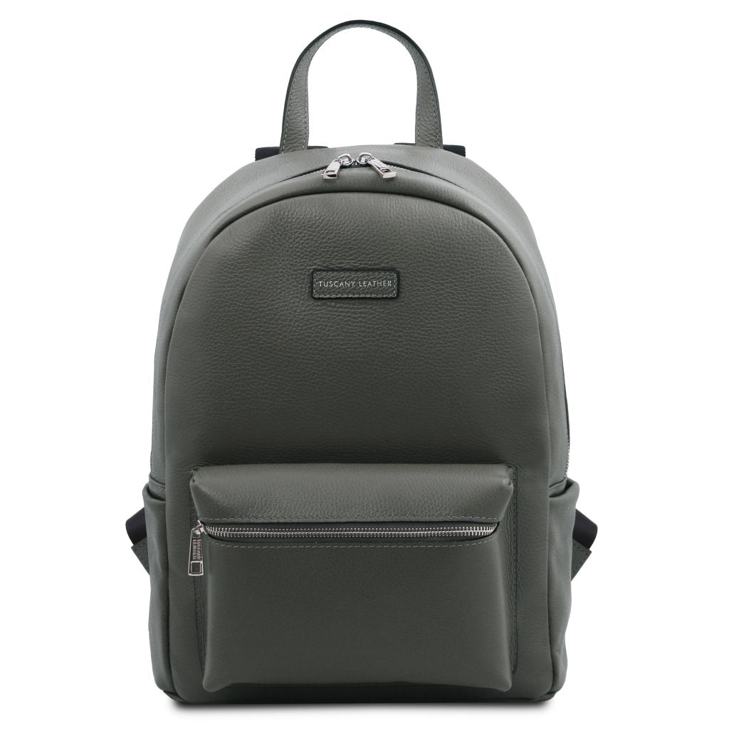 Tuscany Leather Dakota Ryggsäck #Färg_Grå