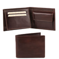 Tuscany Leather Exclusive 3 Plånbok #Färg_Mörkbrun