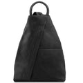 Tuscany Leather Shanghai Ryggsäck #Färg_Svart