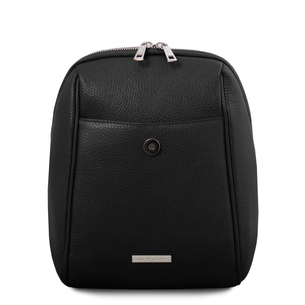 Tuscany Leather TL Bag Ryggsäck #Färg_Svart