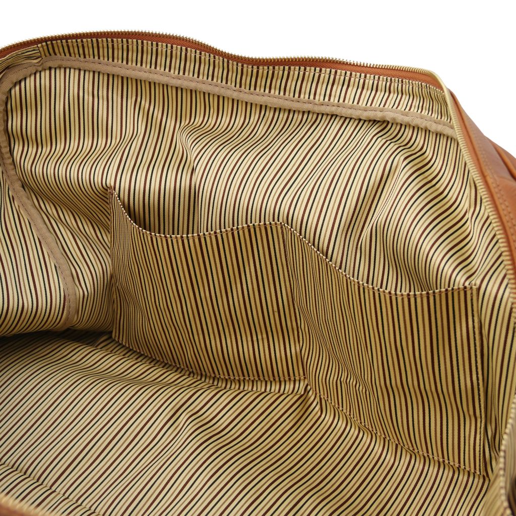 Tuscany Leather Lisbona L Weekendväska #Färg_Svart