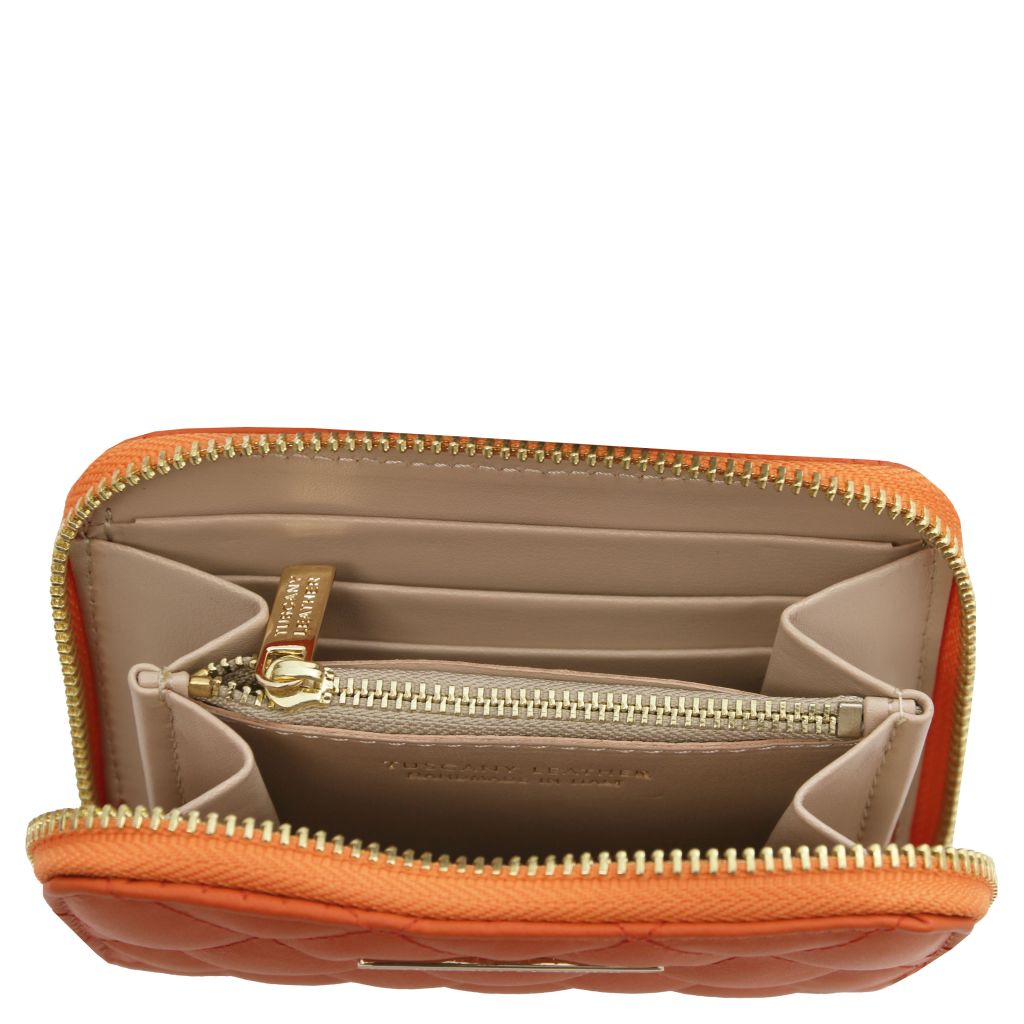 Tuscany Leather Teti Plånbok #Färg_Orange