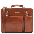 Tuscany Leather Venezia Portfölj #Färg_Honung