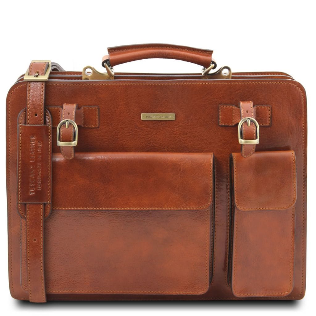 Tuscany Leather - Venezia Portföljväska 40cm