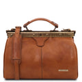 Tuscany Leather Michelangelo Doktorsväska #Färg_Cognac