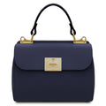 Tuscany Leather Armonia Handväska #Färg_Mörkblå