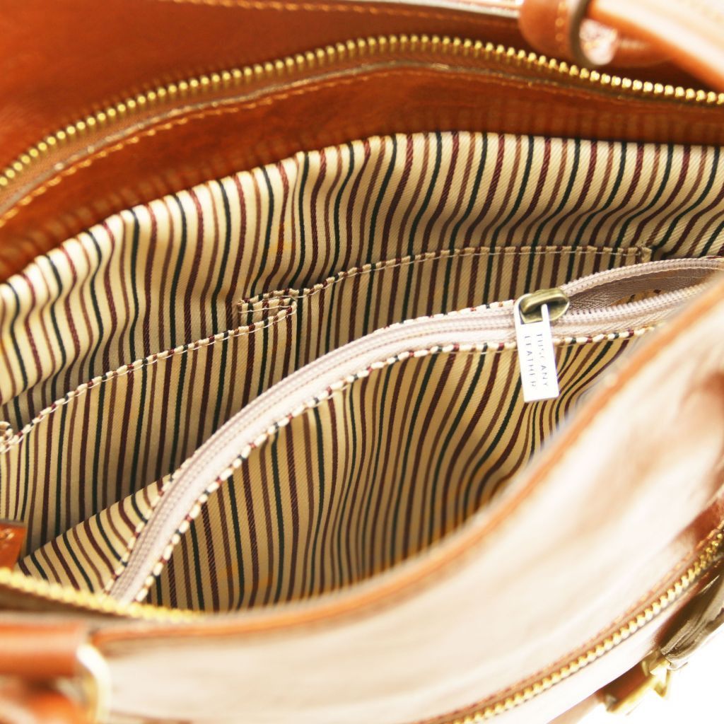 Tuscany Leather Patty Handväska #Färg_Honung